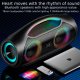 Universal Bluetooth Music Speaker Brand COOL Unique (30W) Black