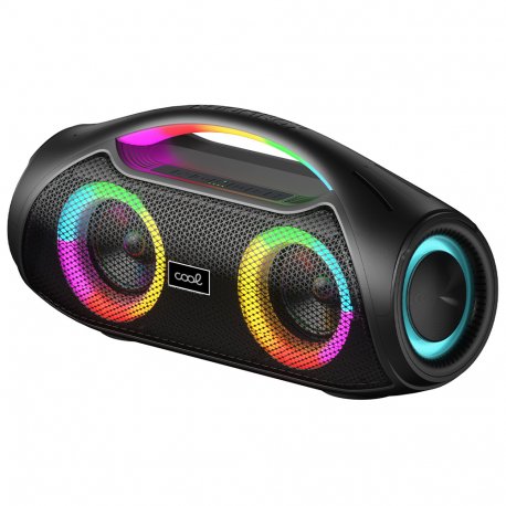 Altoparlante Musicale Universale Bluetooth Marca COOL Unique (30W) Nero