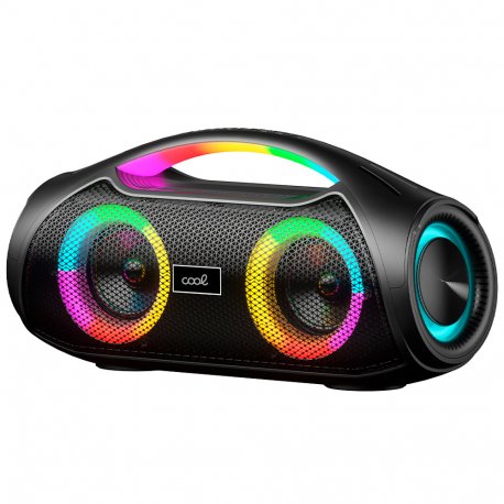 Universal Bluetooth Music Speaker Brand COOL Unique (30W) Black