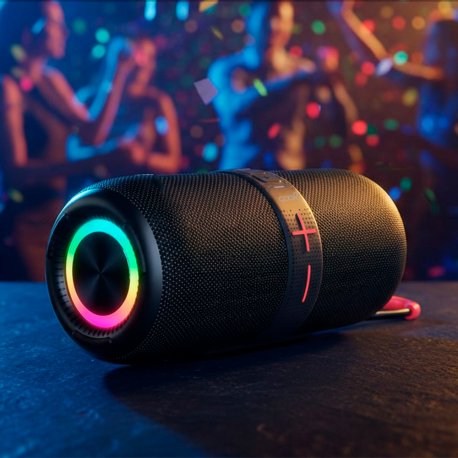 Universal Bluetooth Music Speaker Brand COOL Soft (20W) Black