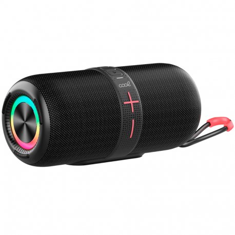 Universal Bluetooth Music Speaker Brand COOL Soft (20W) Black