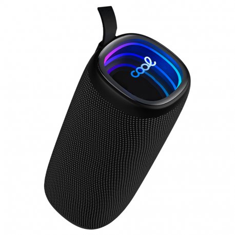 Altavoz Música Universal Bluetooth Marca COOL Beat (16W) Negro