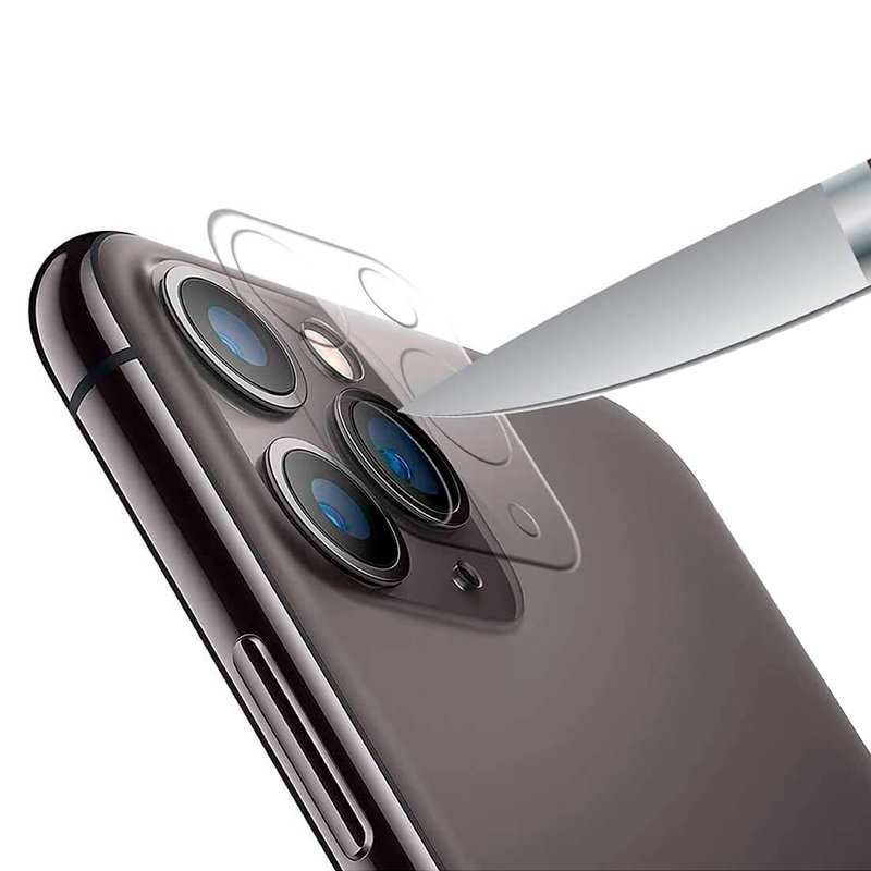 Protector Cristal Templado COOL para Cámara de iPhone 17 Pro / 18 Pro