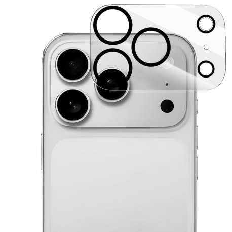 Protector Cristal Templado COOL para Cámara de iPhone 17 Pro / 18 Pro