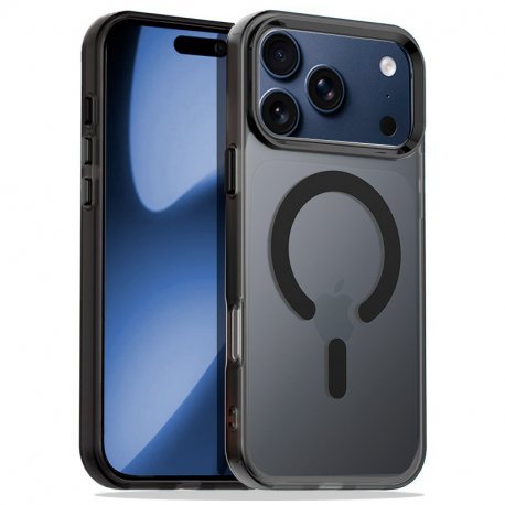 Carcasa COOL para iPhone 17 Pro Max Magnética Colorful Negro