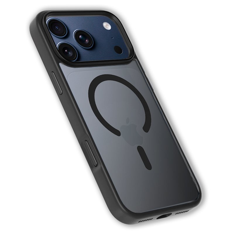 Custodia COOL per iPhone 17 Pro Max / 18 Pro Max Colorful Magnetico Nero