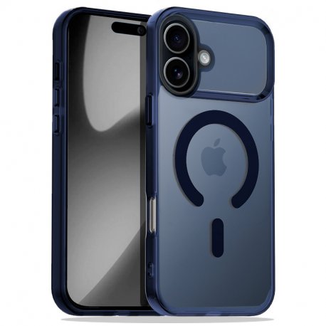 Custodia COOL per iPhone 17 Colorful Magnetico Blu Navy