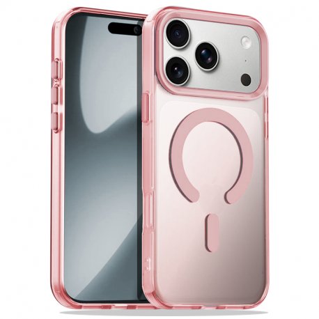 Carcasa COOL para iPhone 17 Pro / 18 Pro Magnética Colorful Rosa