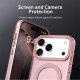 Custodia COOL per iPhone 17 Pro Colorful Magnetico Rosa