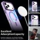 COOL Case for iPhone 17 Pro Magnetic Violet Colorful