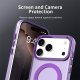 COOL Case for iPhone 17 Pro Magnetic Violet Colorful