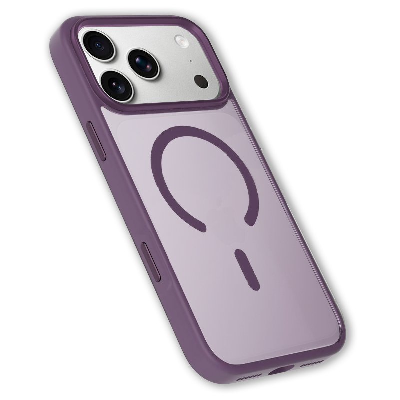 COOL Case for iPhone 17 Pro / 18 Pro Magnetic Violet Colorful