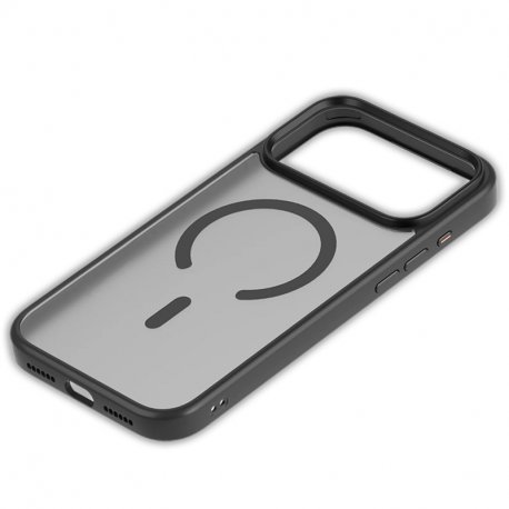 Custodia COOL per iPhone 17 Pro Max Colorful Magnetico Nero