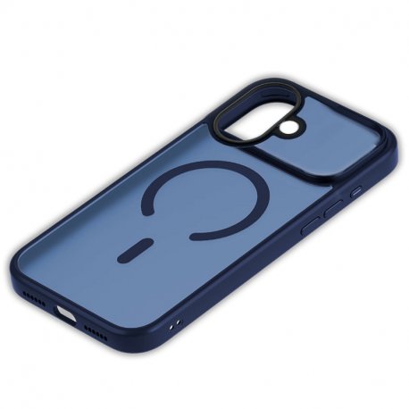 Capa COOL para iPhone 17 Magnética Colorful Azul-Marinho