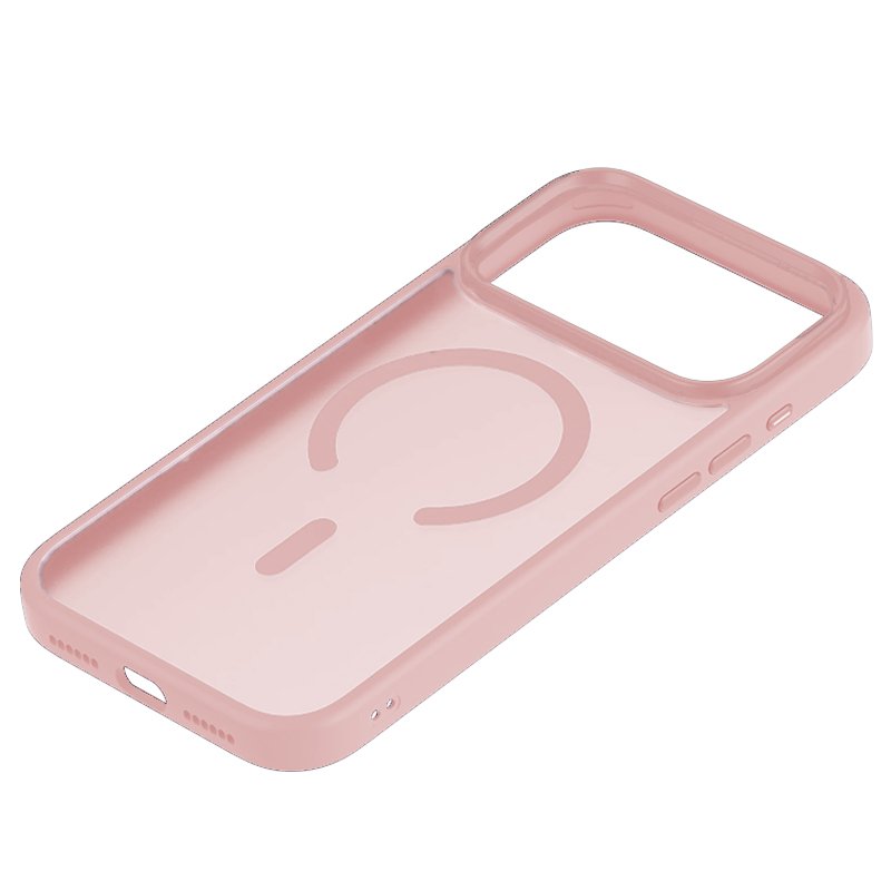 Carcasa COOL para iPhone 17 Pro / 18 Pro Magnética Colorful Rosa