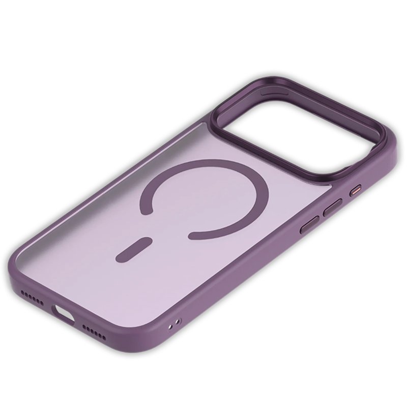 COOL Case for iPhone 17 Pro / 18 Pro Magnetic Violet Colorful