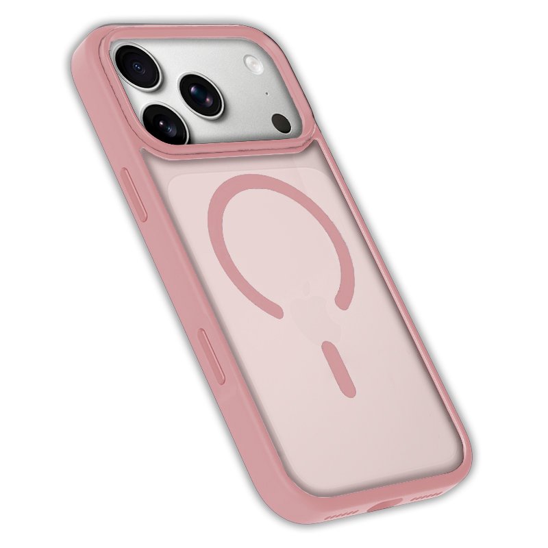 Capa COOL para iPhone 17 Pro Max Magnética Colorful Rosa