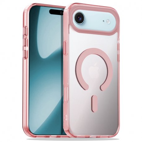 Capa COOL para iPhone Air Magnética Colorful Rosa