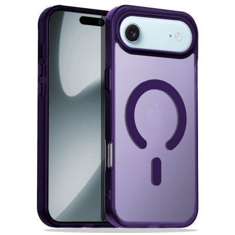 Capa COOL para iPhone Air Magnética Colorful Violeta