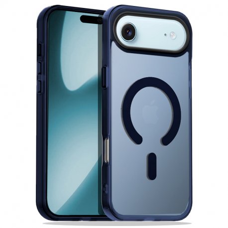 Capa COOL para iPhone Air Magnética Colorful Azul-Marinho