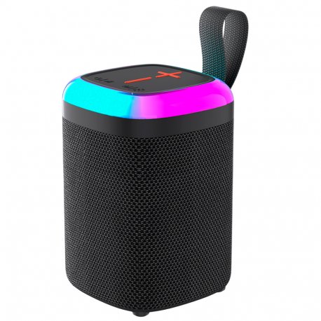 Alto-falante Musica Universal Bluetooth 5W COOL Base TWS Preto