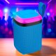 Universal Music Bluetooth Speaker 5W COOL Base TWS Azul