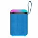 Universal Music Bluetooth Speaker 5W COOL Base TWS Azul