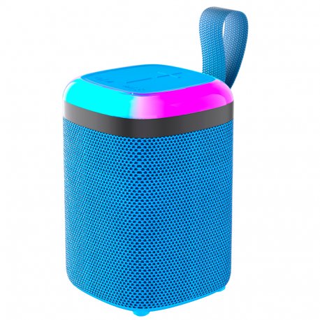 Universal Music Bluetooth Speaker 5W COOL Base TWS Azul