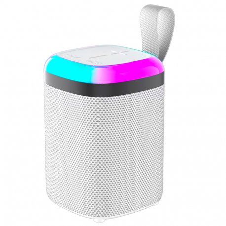 Universal Music Bluetooth Speaker 5W COOL Base TWS White