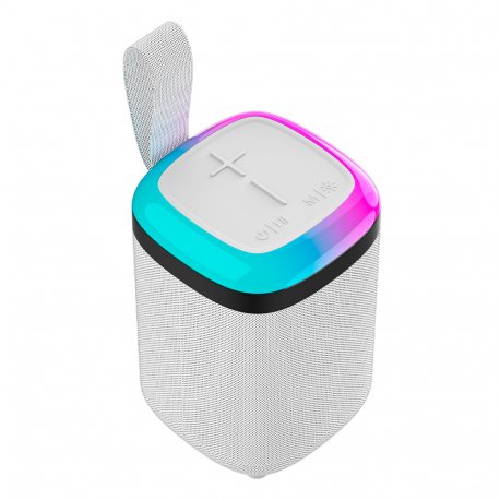 Universal Music Bluetooth Speaker 5W COOL Base TWS White