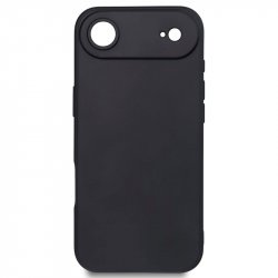 COOL Silicone Case for iPhone 17 (Black)