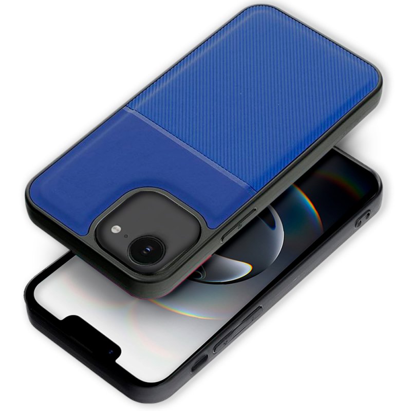 Carcasa COOL para iPhone 16e / 17e Dual Azul