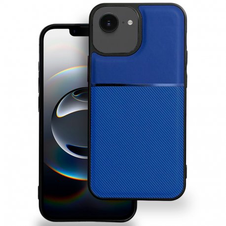 Custodia COOL per iPhone 16e / 17e Dual Blu