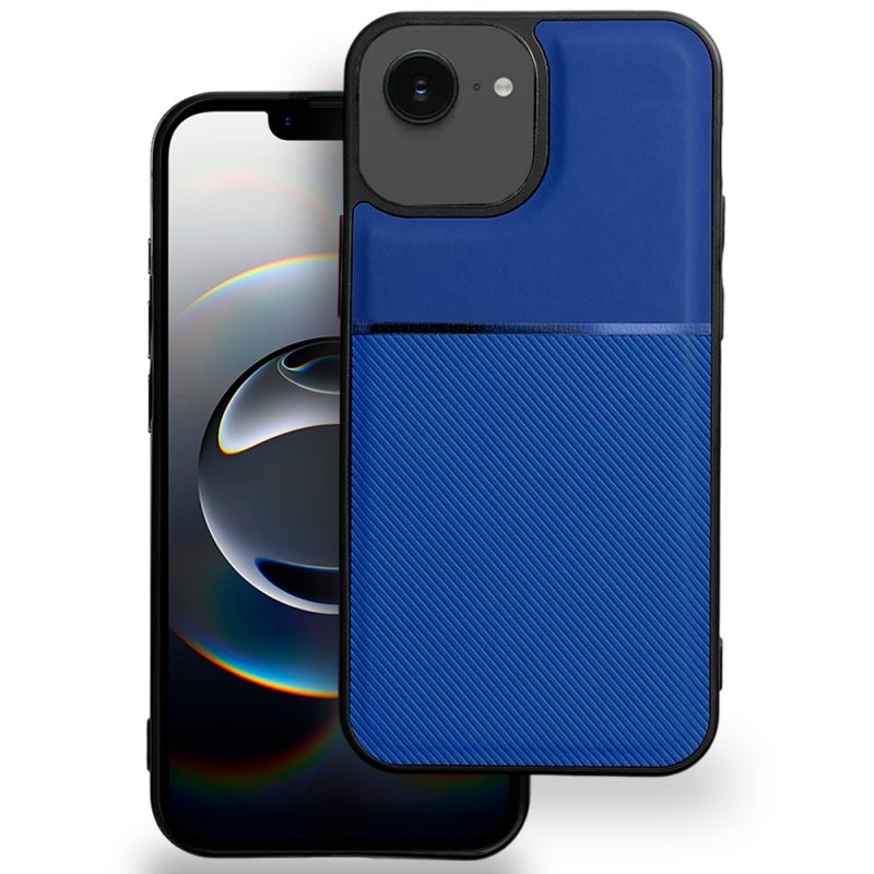 Custodia COOL per iPhone 16e Dual Blu
