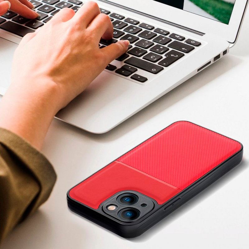 Capa COOL para iPhone 16e / 17e Dual Vermelho