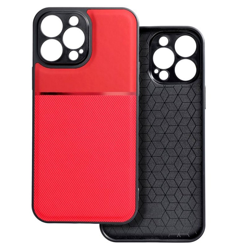 Carcasa COOL para iPhone 16e / 17e Dual Rojo