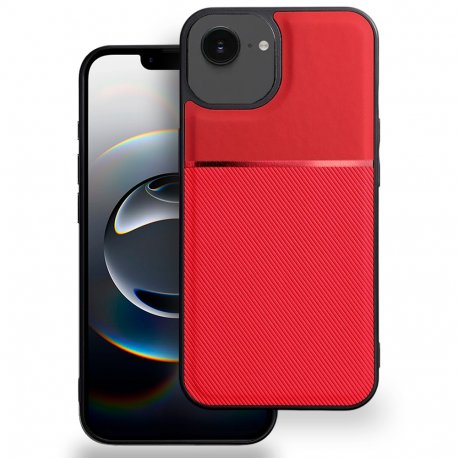 Capa COOL para iPhone 16e / 17e Dual Vermelho