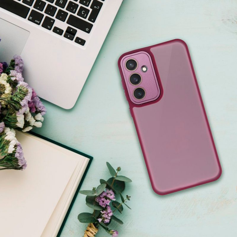 Capa COOL para Xiaomi Redmi Note 14 Pro 5G / Note 14 Pro Plus 5G / Poco X7 Borda Mate Violeta