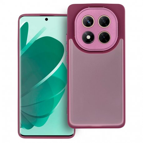 Custodia COOL per Xiaomi Redmi Note 14 Pro 5G / Note 14 Pro Plus 5G / Poco X7 Matte Edge Viola