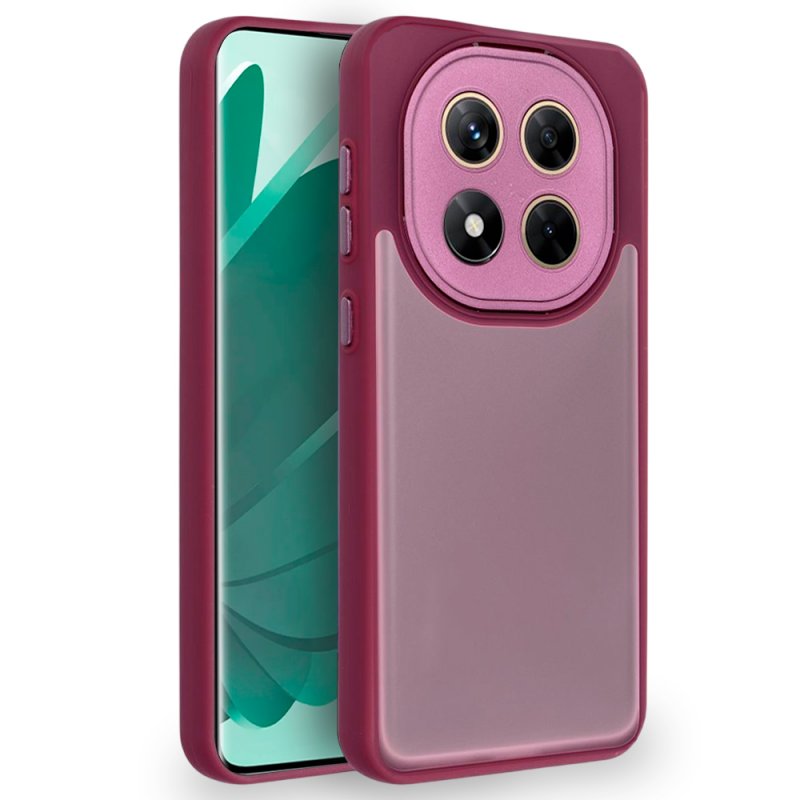 Capa COOL para Xiaomi Redmi Note 14 Pro 5G / Note 14 Pro Plus 5G / Poco X7 Borda Mate Violeta