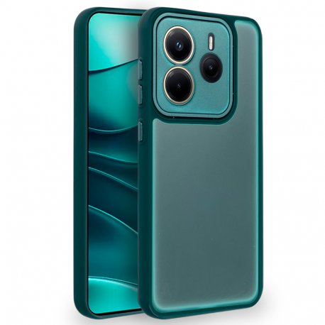 Capa COOL para Xiaomi Redmi Note 14 5G Borda Mate Verde