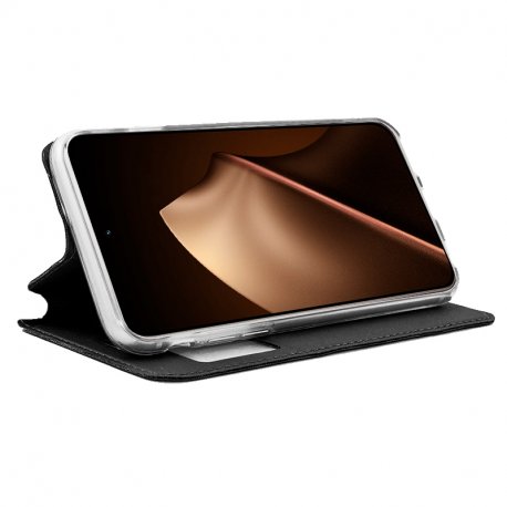 Capa Flip Cover COOL para Xiaomi 15T Pro Liso Preto