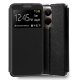 Funda COOL Flip Cover para Xiaomi 15T Pro Liso Negro