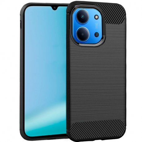 Capa COOL para Xiaomi Redmi 15C / 15C 5G / Poco C85 Carbono Preto