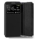 Custodia COOL Flip Cover per Xiaomi Poco M7 Liscio Nero