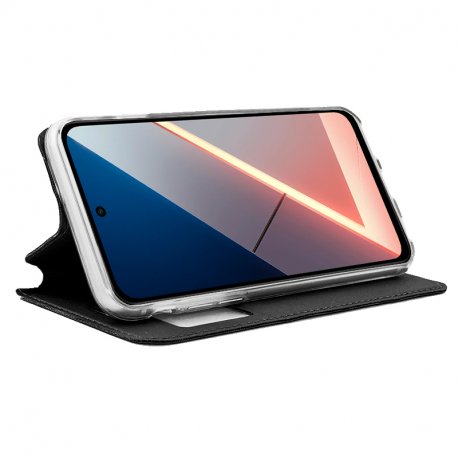 Capa Flip Cover COOL para Xiaomi Poco M7 Liso Preto