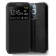 Custodia COOL Flip Cover per Realme Note 70T Liscio Nero