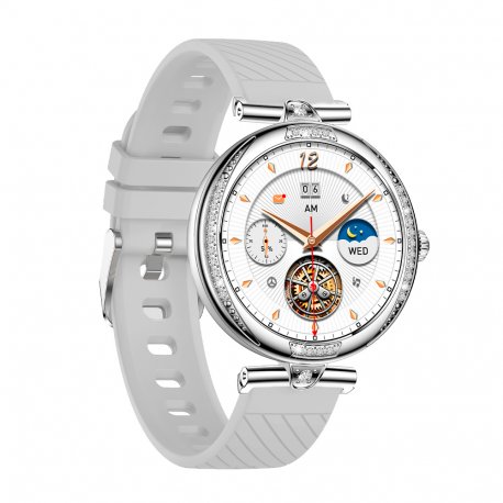 Smartwatch COOL Monaco + 2 Straps (AMOLED, Calls, Health, Sport) Grey