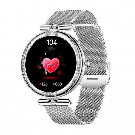 Smartwatch COOL Monaco + 2 Straps (AMOLED, Calls, Health, Sport) Grey