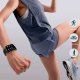 Smartwatch COOL Cascais Silicona Negro (Llamadas, Salud, Deporte)